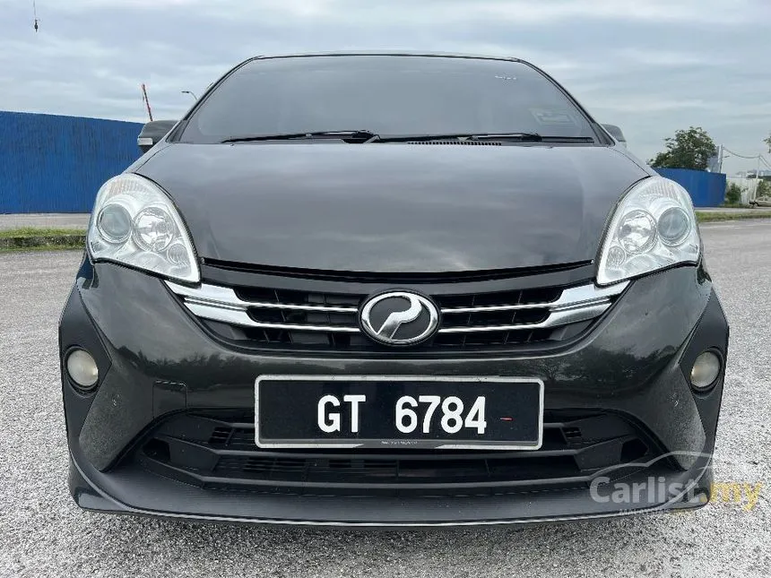 2020 Perodua Alza SE MPV