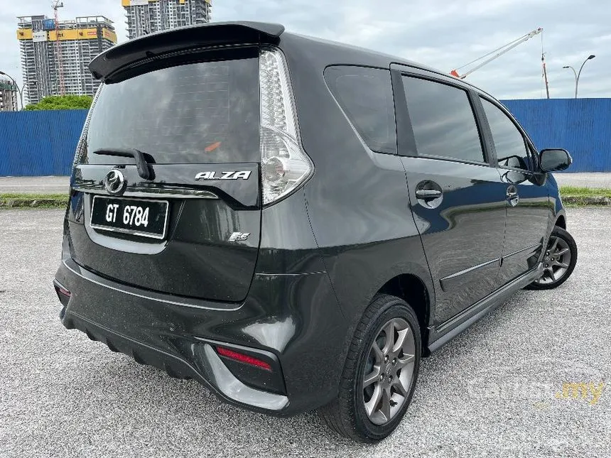 2020 Perodua Alza SE MPV