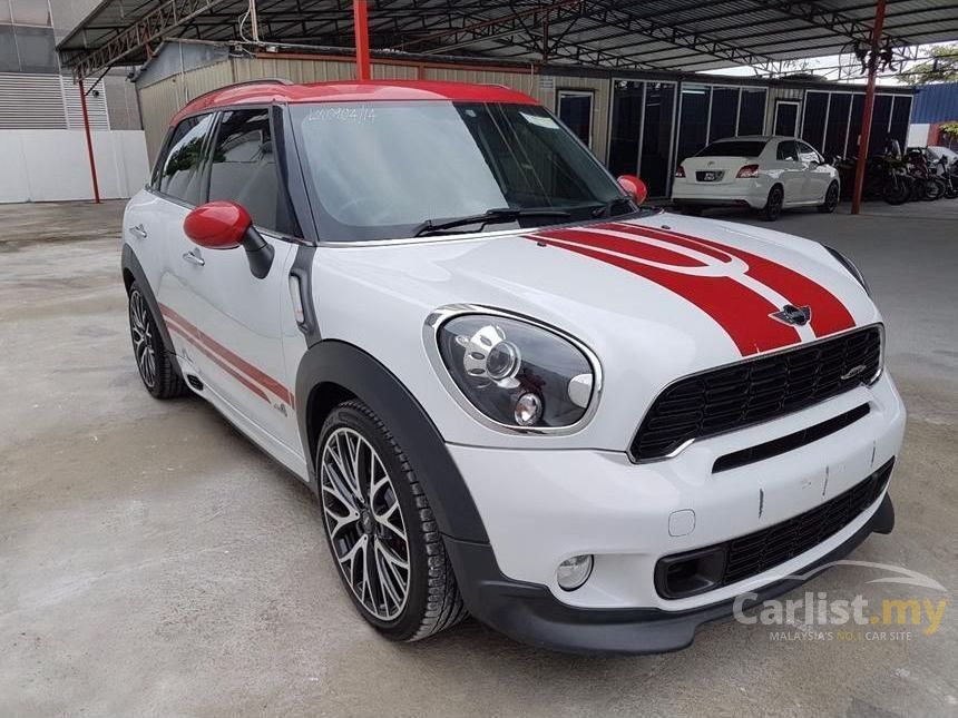 2014 Mini Countryman 1 6 A Jcw Limited Edition