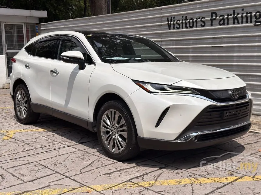 2023 Toyota Harrier Z SUV