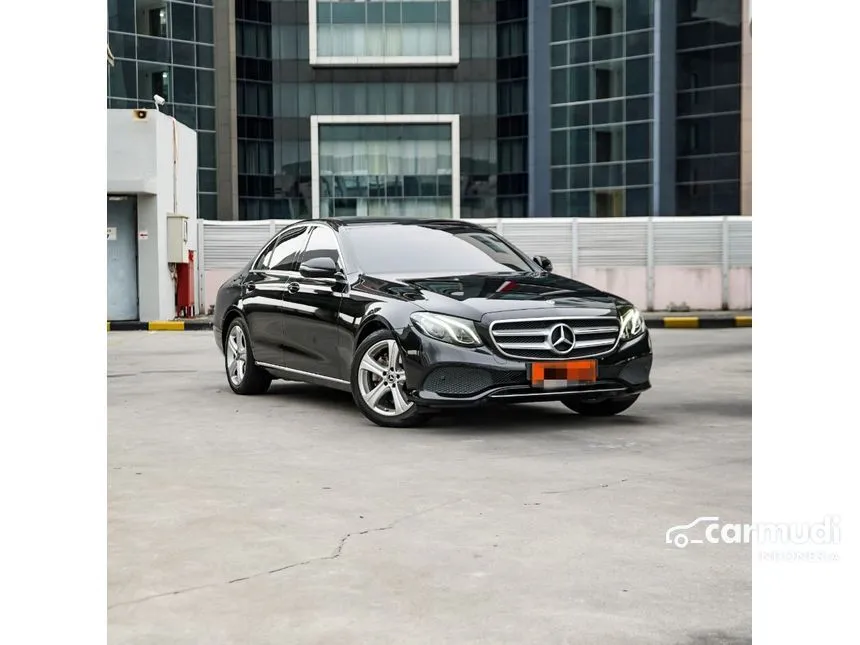 2018 Mercedes-Benz E250 Avantgarde Sedan