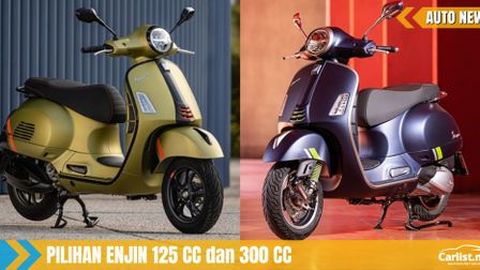 Vespa GTS 2023 - 3 update baru - Bakal masuk mid 2023