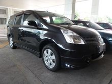 2010 - Nissan Grand Livina 1.6L (A) THE BLACK and STYLISH CAR ON THE ROAD GRAB IT