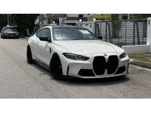 Recon Unreg 2021 BMW M4 3.0 Competition Coupe