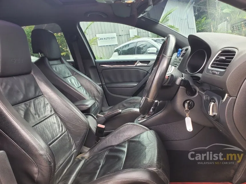 2012 Volkswagen Golf GTI Hatchback
