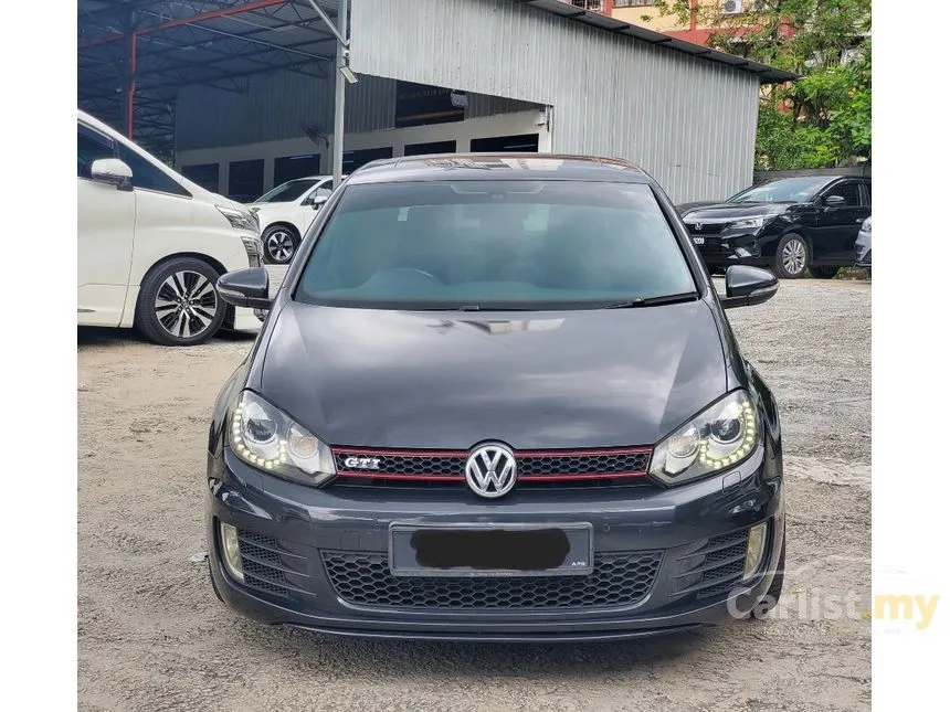 2012 Volkswagen Golf GTI Hatchback