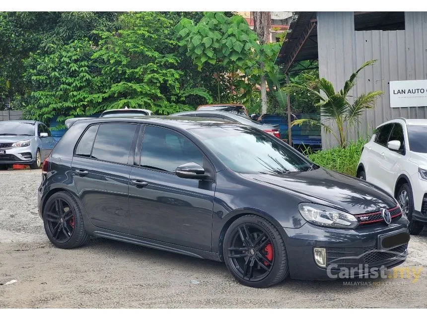2012 Volkswagen Golf GTI Hatchback