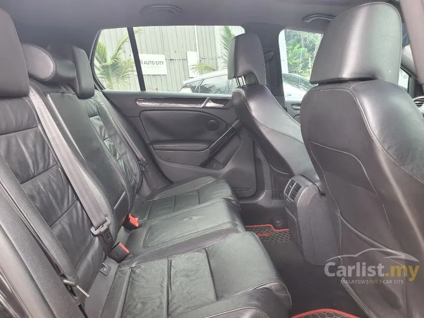 2012 Volkswagen Golf GTI Hatchback