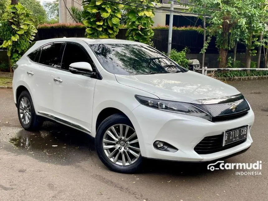 2014 Toyota Harrier SUV