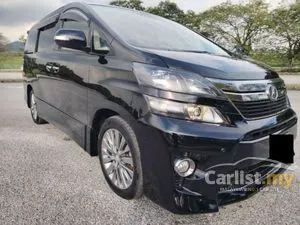 2012 Toyota Vellfire 2.4 ZG MPV