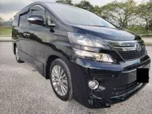 Toyota Vellfire 2.4 Z (A) GOLDEN EYE ,SUPER CLEAN INTERIOR ,TIPTOP CONDITION ,SEE TO BELIEVE