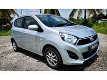 2015 Perodua Axia 1.0 AUTO / LOW MILEAGE / TIPTOP CONDITION / LOW DOWN PAYMENT