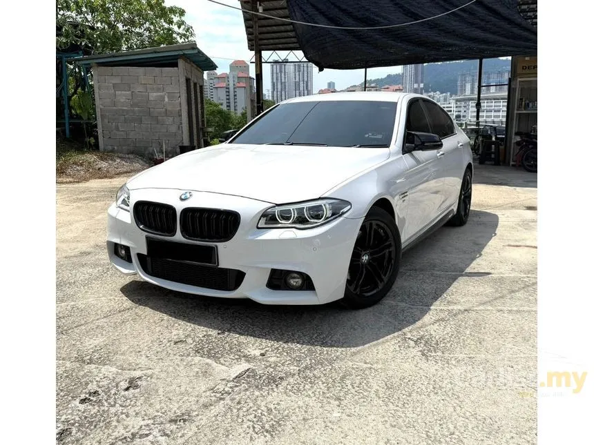 2015 BMW 528i M Sport Sedan