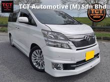 2014 Toyota Vellfire 3.5 (A) VL Premium Edition Fully Loaded Super Good Condition