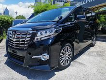 2016 Toyota Alphard 2.5 SC JBL SUNROOF AUTOPARKING