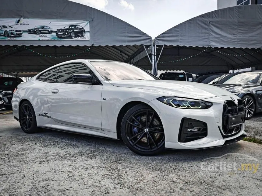 2021 BMW 420i M Sport Coupe