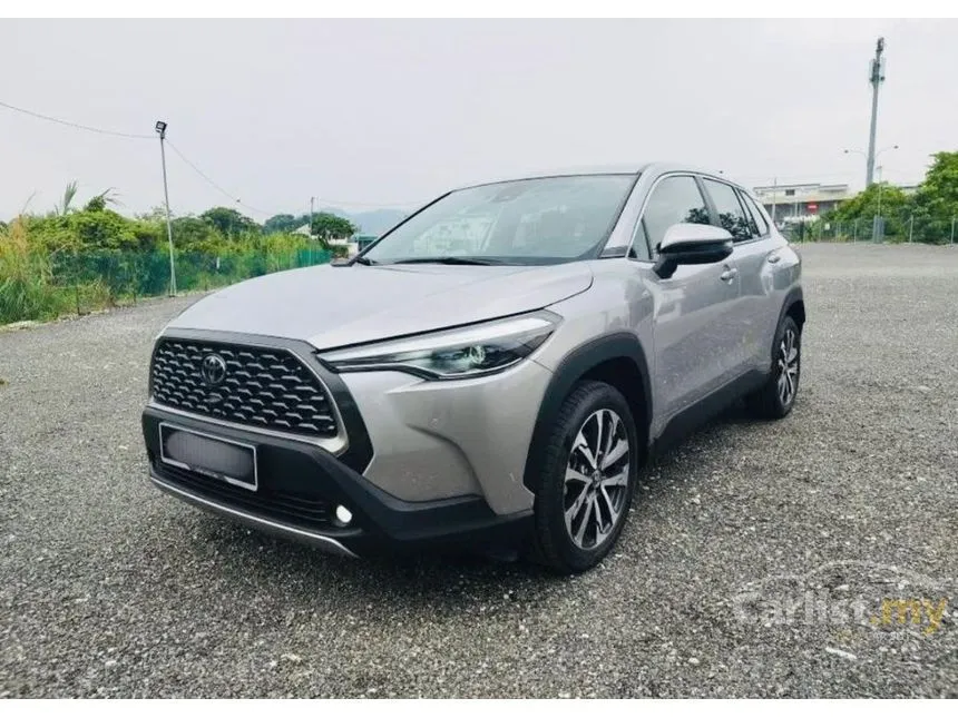 2022 Toyota Corolla Cross V SUV