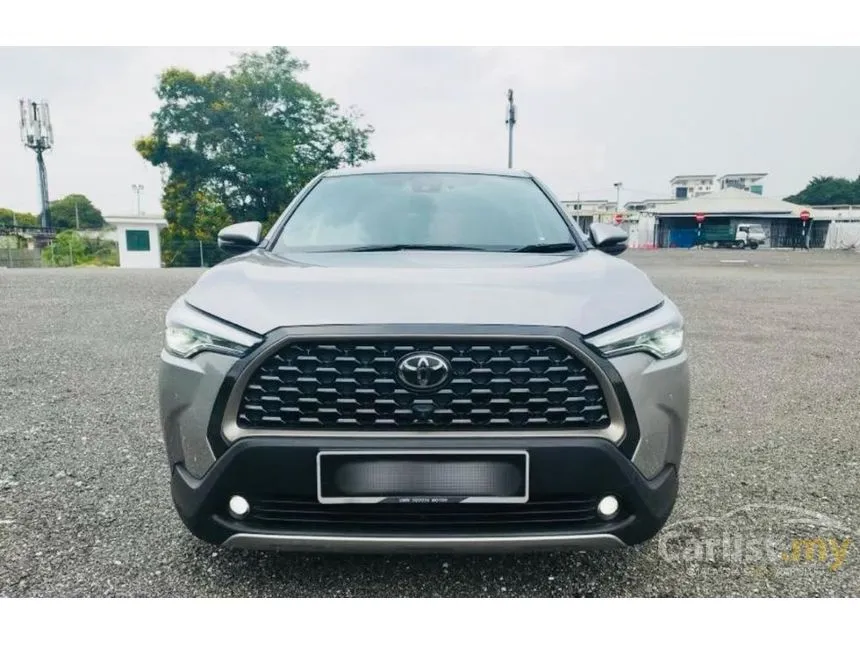 2022 Toyota Corolla Cross V SUV