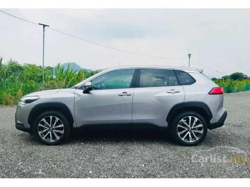 2022 Toyota Corolla Cross V SUV