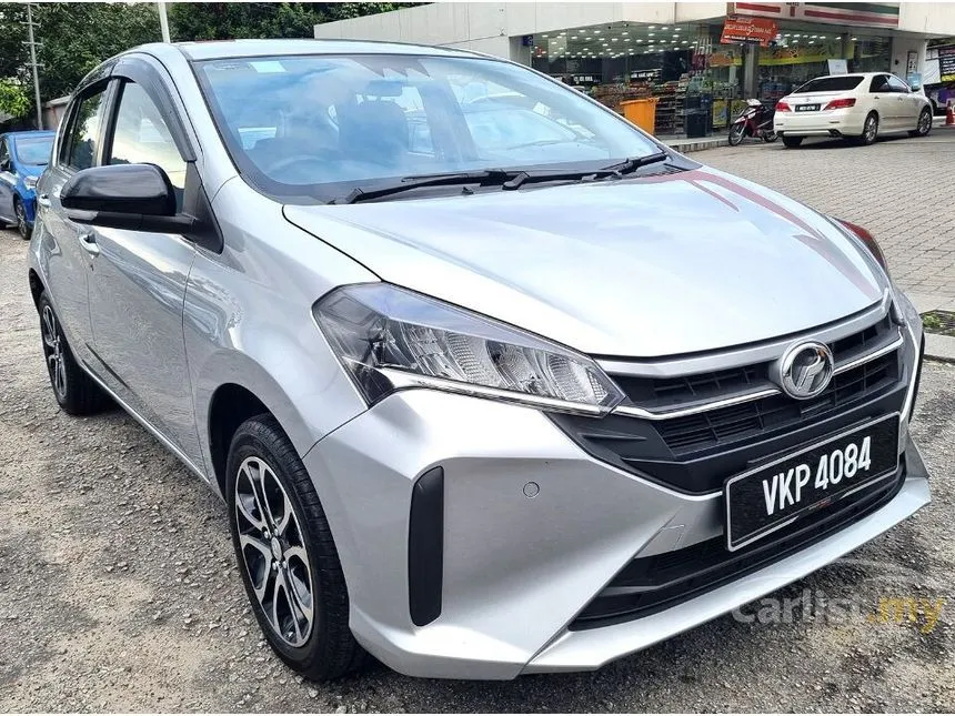 2023 Perodua Myvi X Hatchback