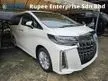 Recon 2021 Toyota Alphard 2.5 S 7 Seaters 2 Power doors Push start Keyless Entry Lane Assist Precrash system Unregistered - Cars for sale