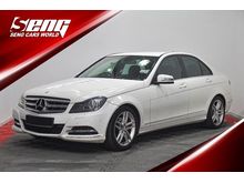 2014 Mercedes Benz W204 C250 1.8 LOCAL 1Y WARRANTY