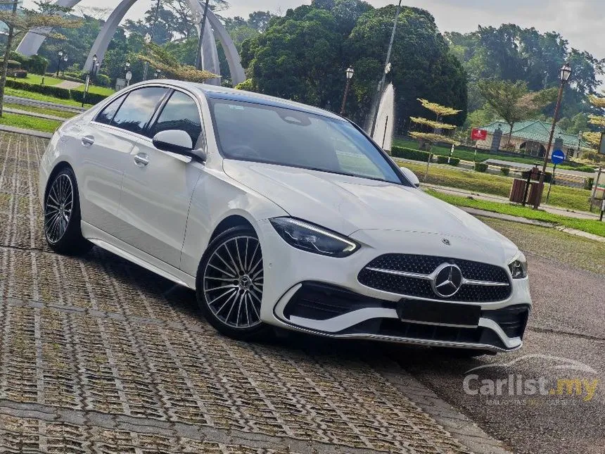 2023 Mercedes-Benz C300 AMG Line Sedan
