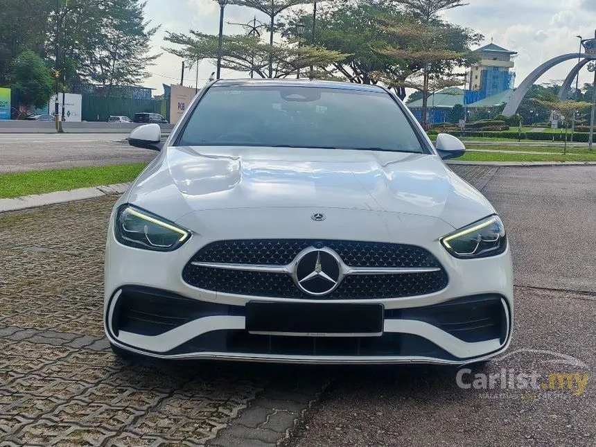 2023 Mercedes-Benz C300 AMG Line Sedan