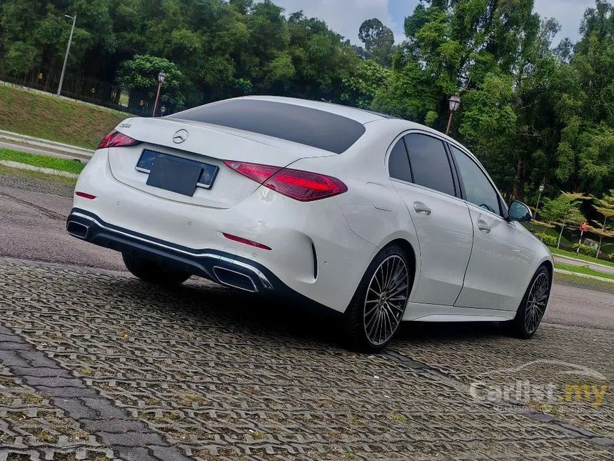 2023 Mercedes-Benz C300 AMG Line Sedan