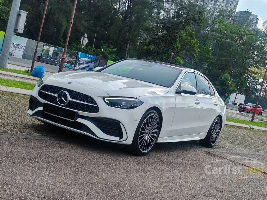2023 Mercedes-Benz C300 AMG Line Sedan