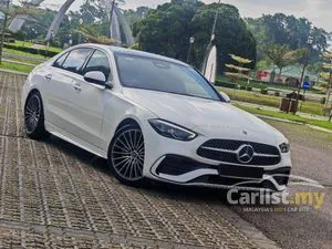 2023 Mercedes-Benz C300 2.0 AMG Line Sedan