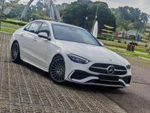 46k Mileage 2023 Mercedes-Benz C300 2.0 AMG