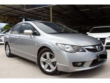 2011 Honda Civic 1.8 FD i-VTEC - FACELIFT - SUPER CONDITION - WARRANTY 1 YEAR - ALL ORIGINAL - PROMO CNY 2020 - DEAL SAMPAI JADI