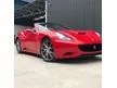 Used 2011 Ferrari California 4.3 Convertible Hard Top Convertible Colectable unit, low mileage & well maintain unit
