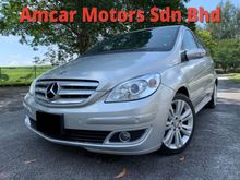 2008 Mercedes-Benz B170 1.7 Avantgarde Hatchback SUN ROOF LEATHER SEAT FULL SPEC