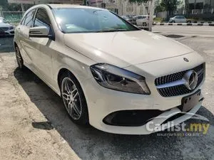 2017 Mercedes-Benz A180 1.6 AMG with 5 YEARS WARRANTY