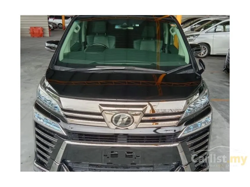 2018 Toyota Vellfire Z G Edition MPV