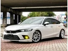 2024 Honda Civic 1.5 EX Hatchback TEIN SUSPENSION,BLITZ POWER THRO,CARBON AIR CLEANER,WORK EMOTION ZR10,BOSE SOUND SYSTEM FREE POLISHING&COATING 2,000