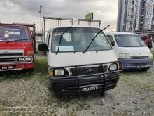 2000 Toyota Hiace 3.0 Panel Van