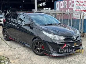 2019 Toyota Yaris 1.5 E Hatchback - 1 Owner, Lower, TE37 Sport Rim, 360 Camera, Blind Spot Assist, Keyless Smart Entry
