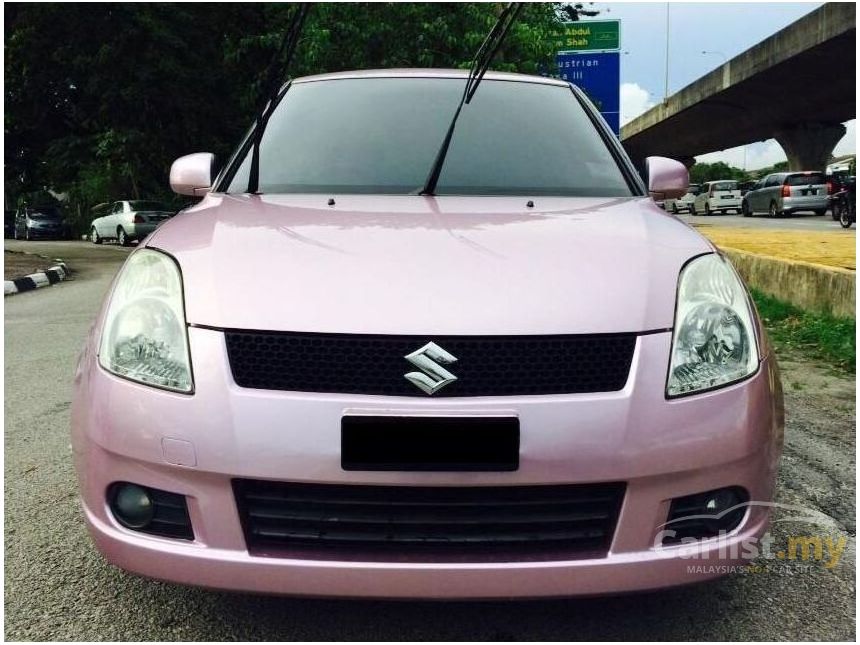 Suzuki Swift 2006 in Penang Automatic Pink for RM 31,800 