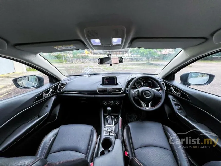 2016 Mazda 3 SKYACTIV-G Hatchback