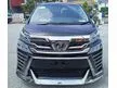 Recon 2018 Toyota Vellfire 2.5 Z Edition MPV Black Ready Stock 8 Seater - Cars for sale