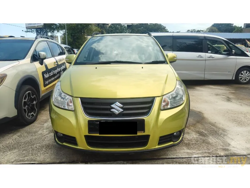 2012 Suzuki SX4 Hatchback