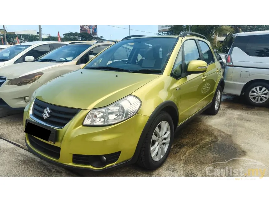 2012 Suzuki SX4 Hatchback
