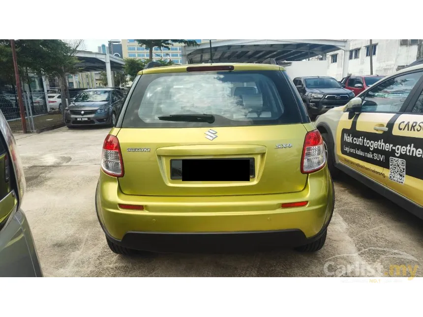 2012 Suzuki SX4 Hatchback