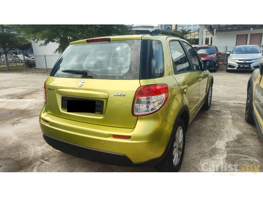 2012 Suzuki SX4 Hatchback