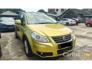 2012 Suzuki SX4 1.6 Hatchback