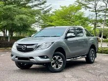 2017 Mazda BT-50 2.2 (A) 4X4 Facelift Super Car King No OFF Road