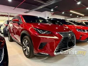 2018 Lexus NX 300 2.0 Premium SUV